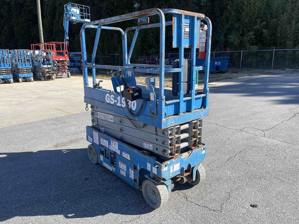 2017 Genie GS-1930-4