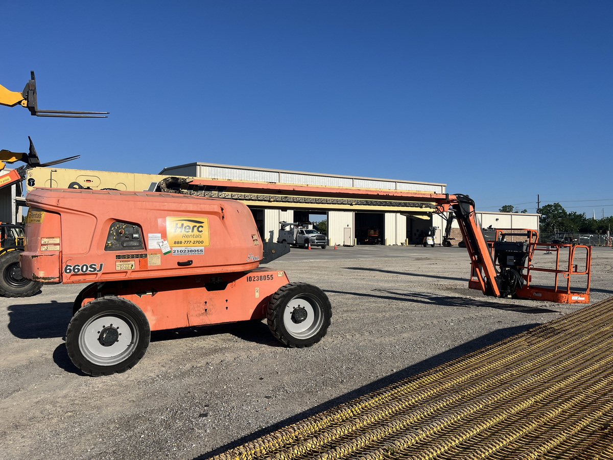 2018 JLG 660SJ-7