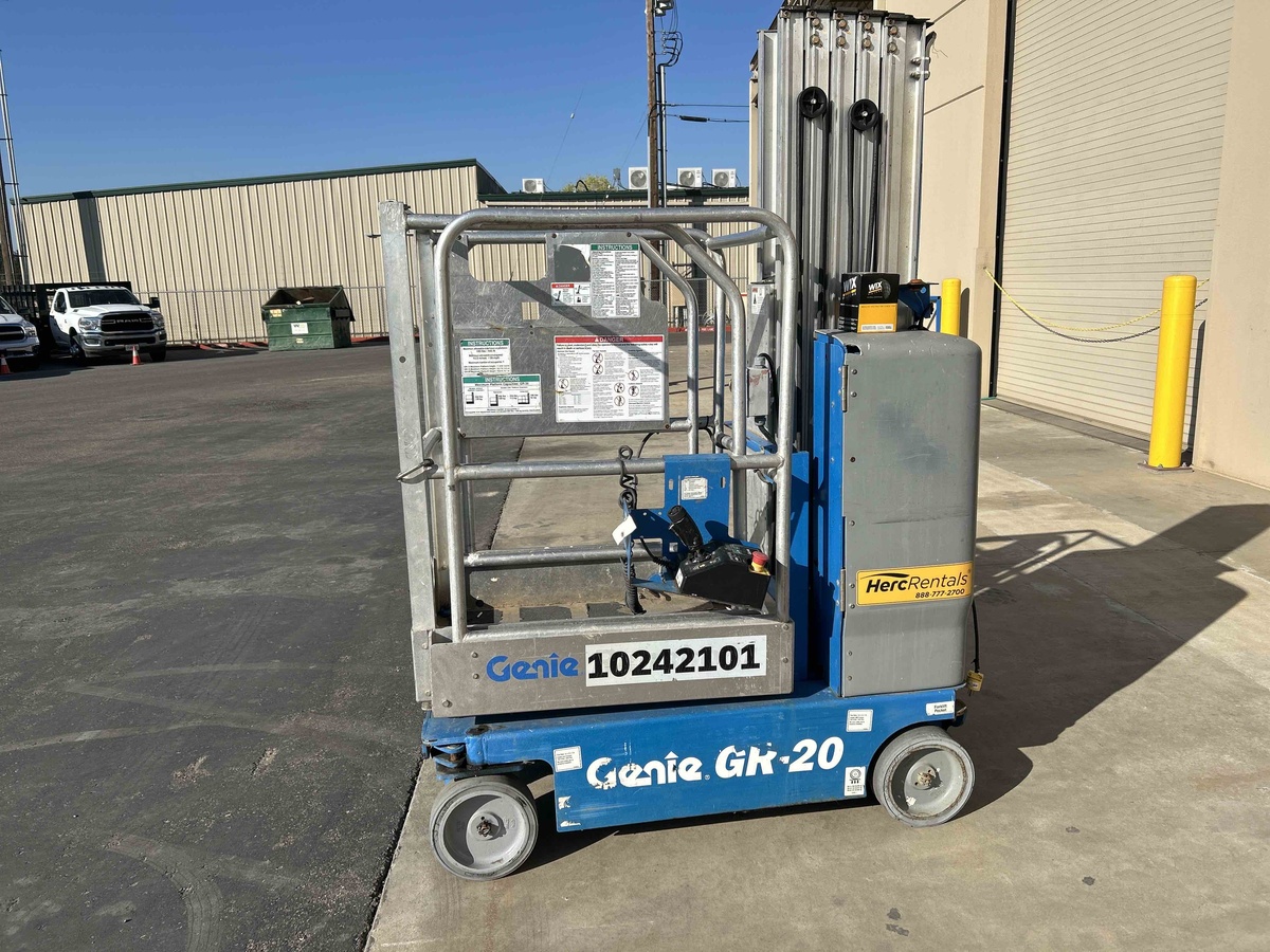 2018 Genie GR-20