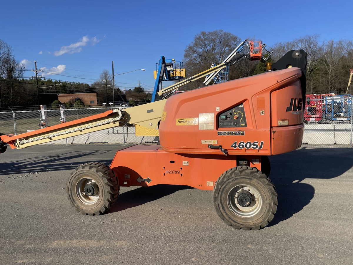 2018 JLG 460SJ-3