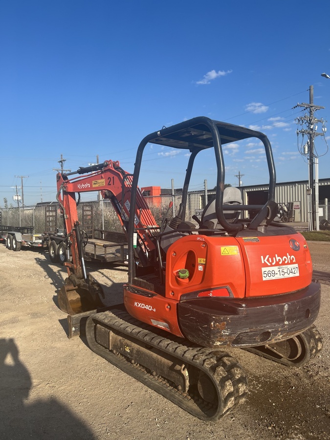2021 Kubota KX-040-5