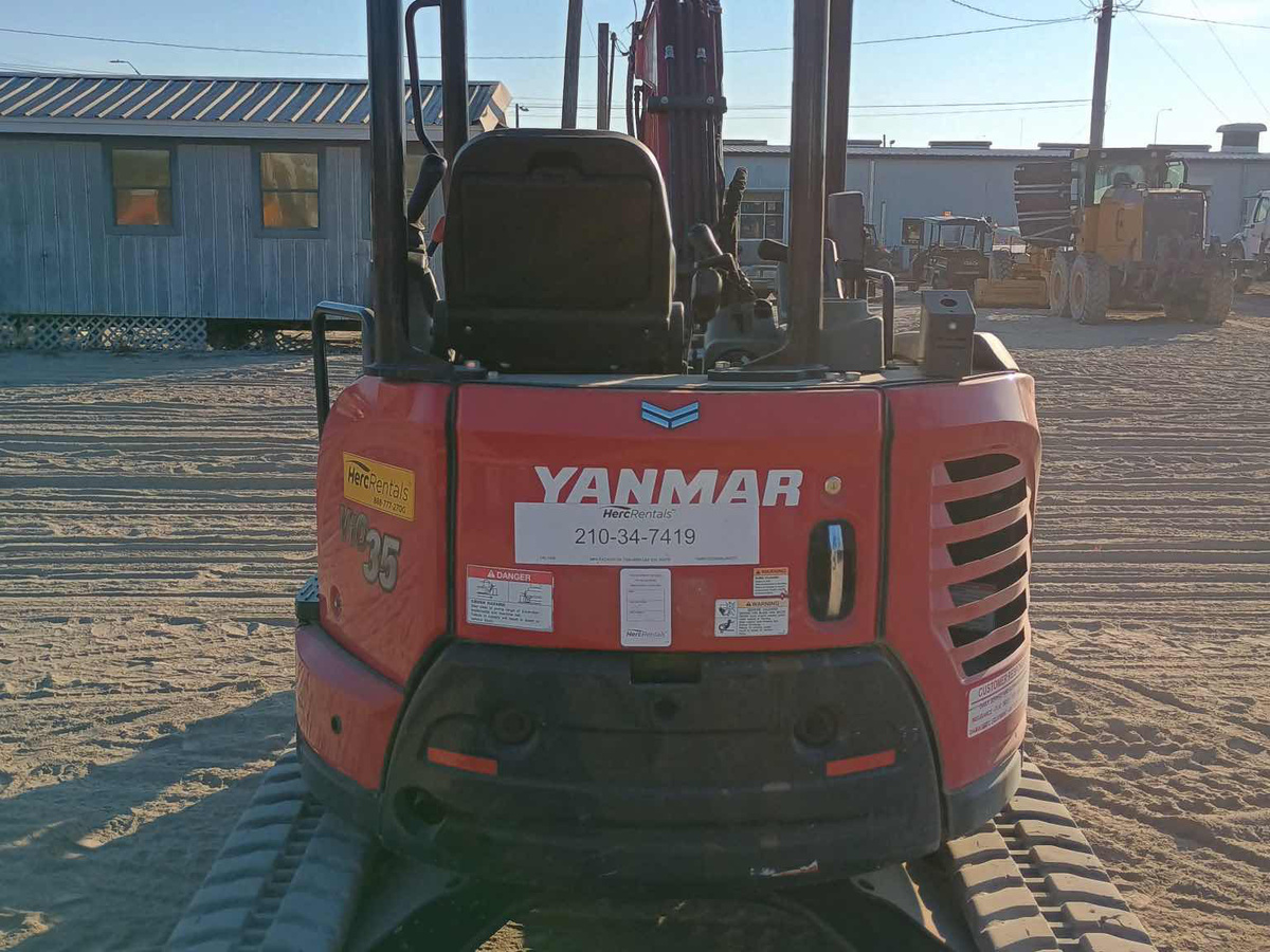 2022 Yanmar ViO35-3