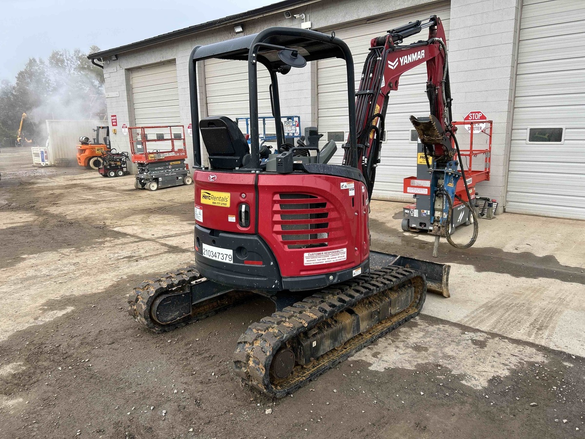 2022 Yanmar ViO35
