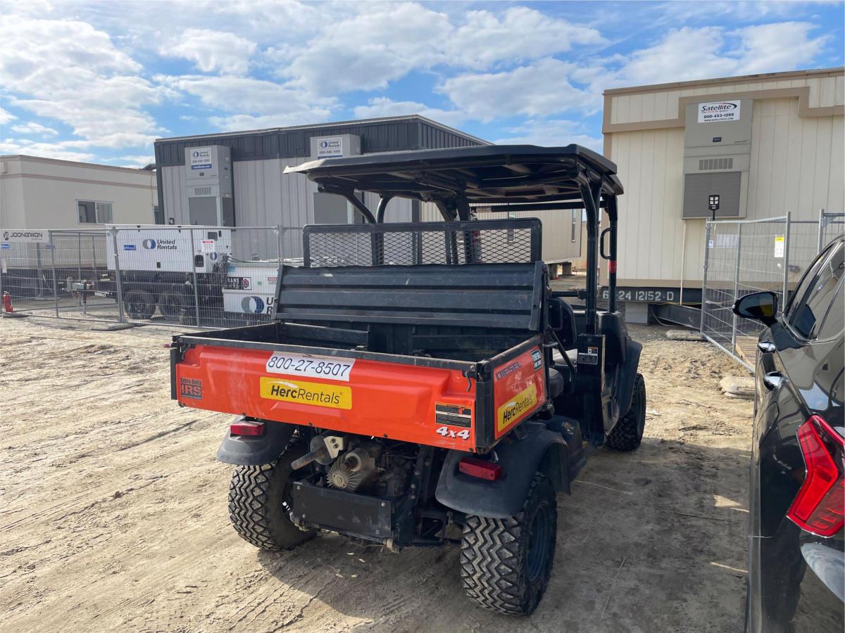 2020 Kubota RTVX1140
