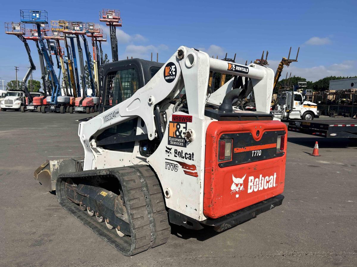 2021 Bobcat T770