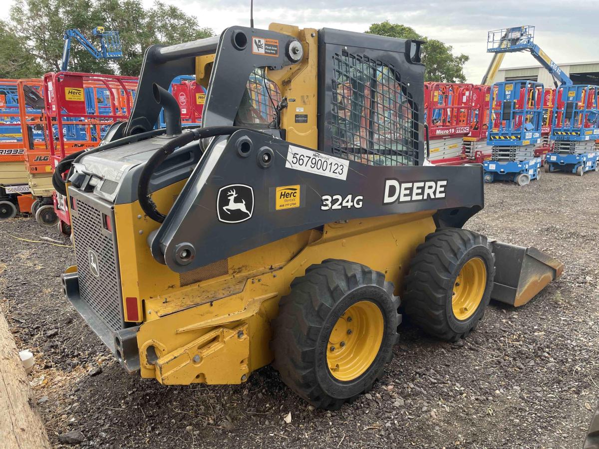 2019 John Deere 324G