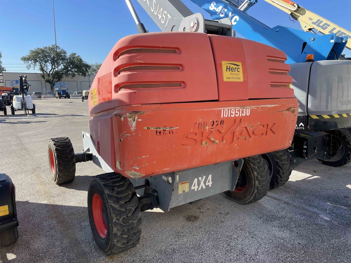 2016 Skyjack SJ45 T-4