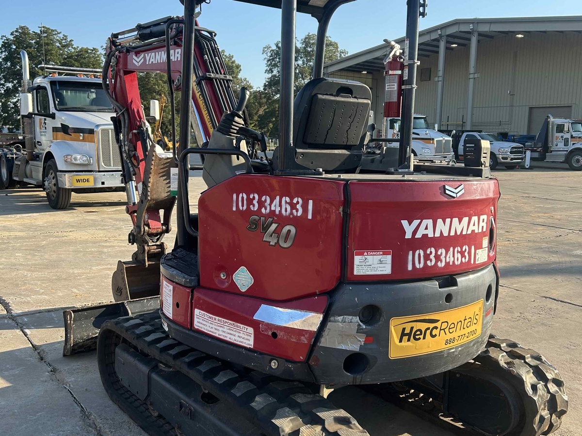 2021 Yanmar SV40-3