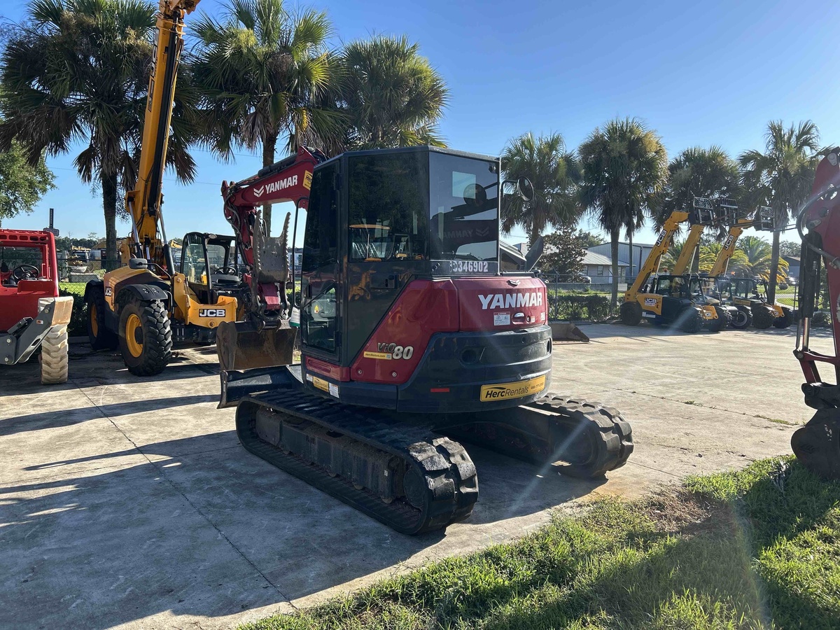 2022 Yanmar VIO80-4