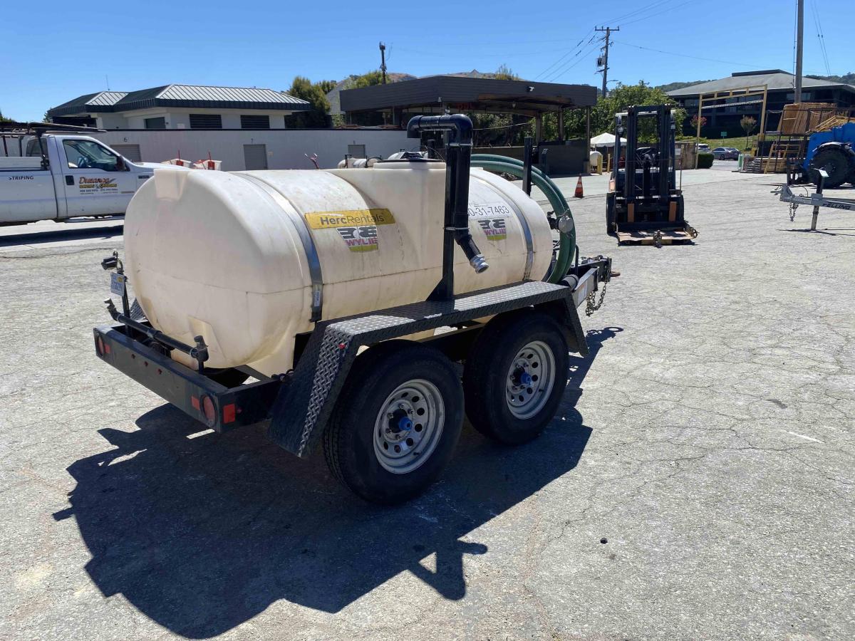 2021 Wylie EXP-500L-S Water Trailer 500 Gal
