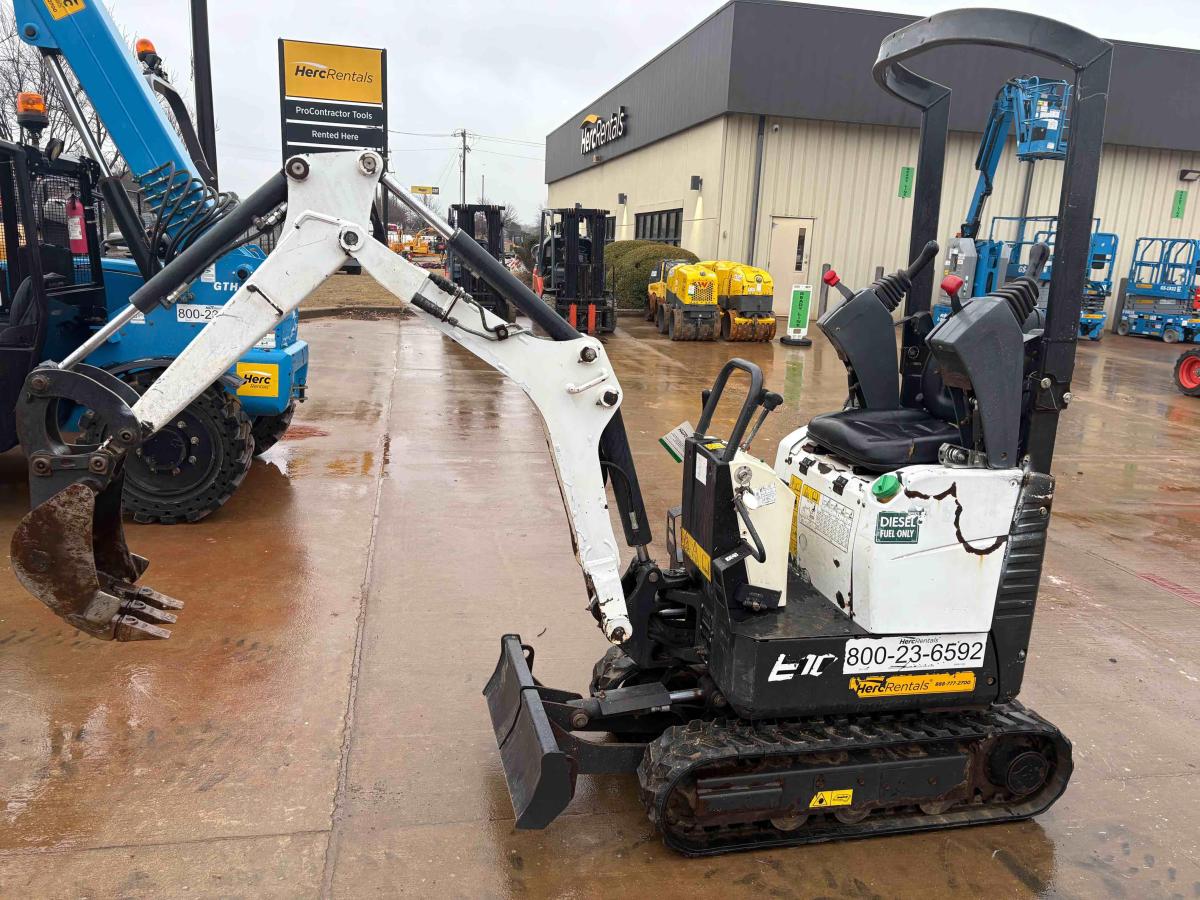 2018 Bobcat E10