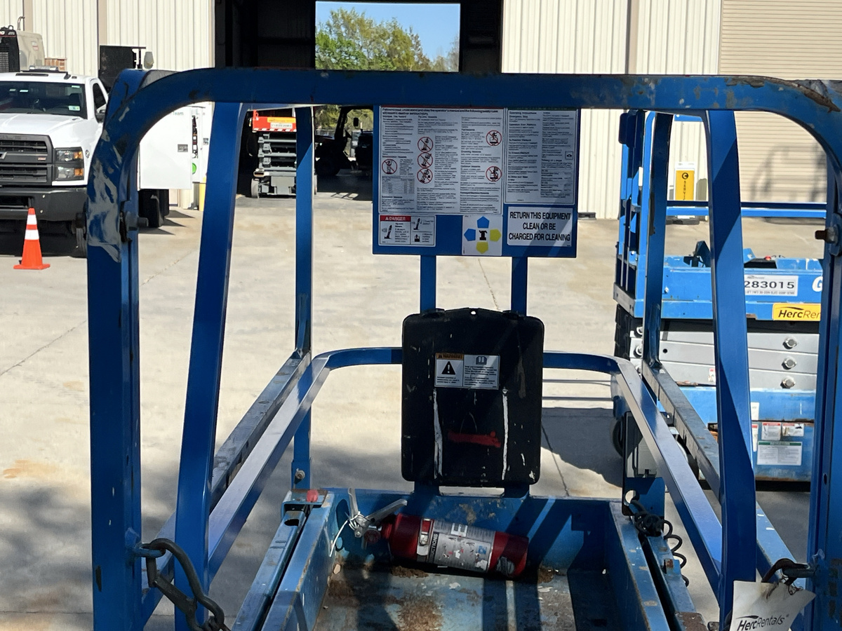 2019 Genie GS-1930-14