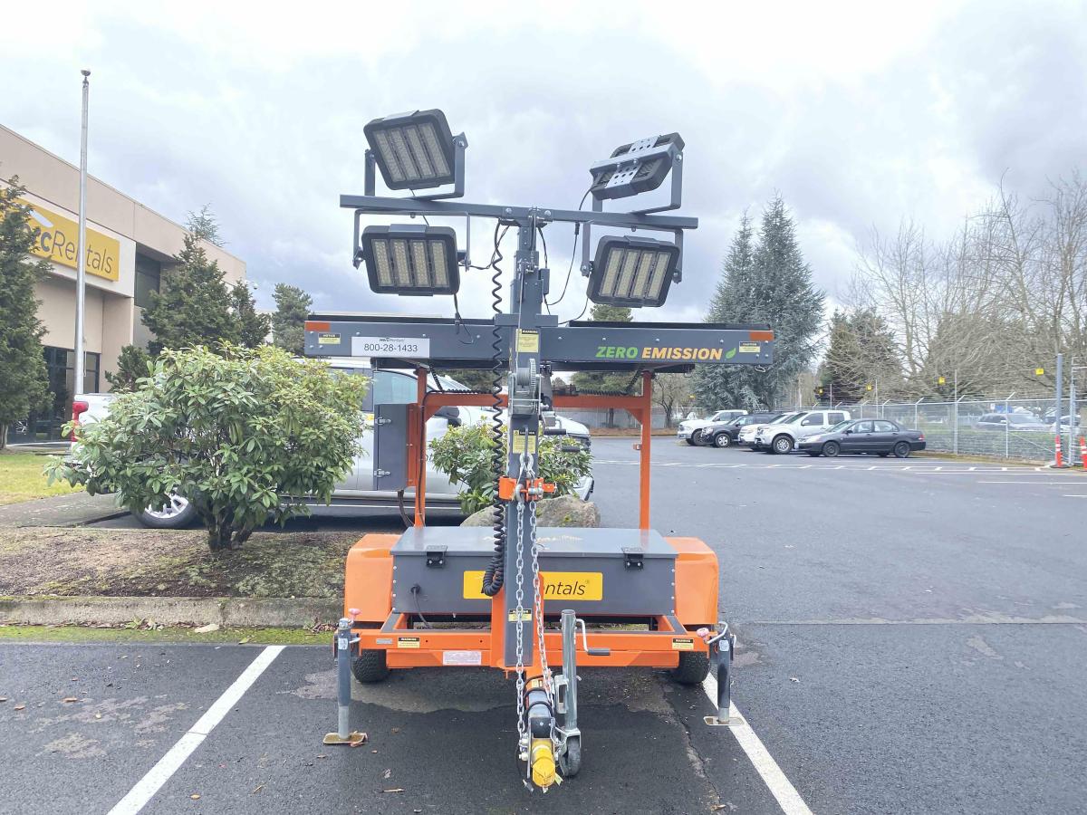2020 National Signal LTS 160 Solar Light