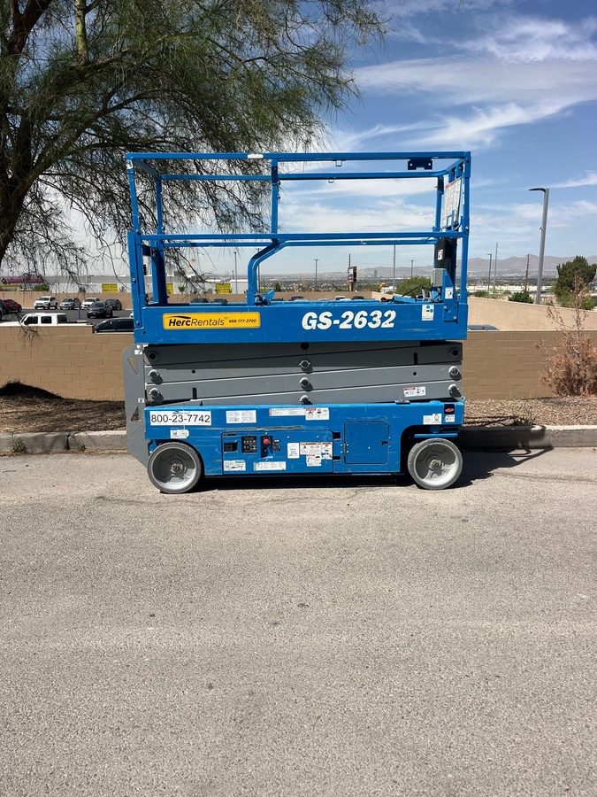 2018 Genie GS-2632-6