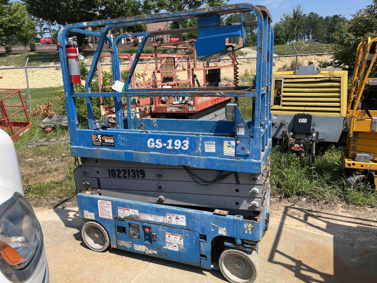 2017 Genie GS-1930-1