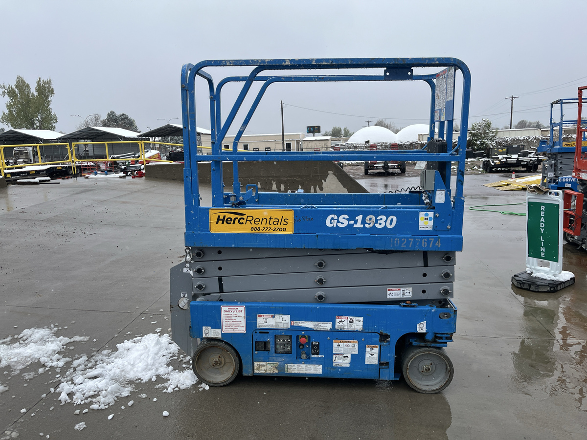 2019 Genie GS-1930-4