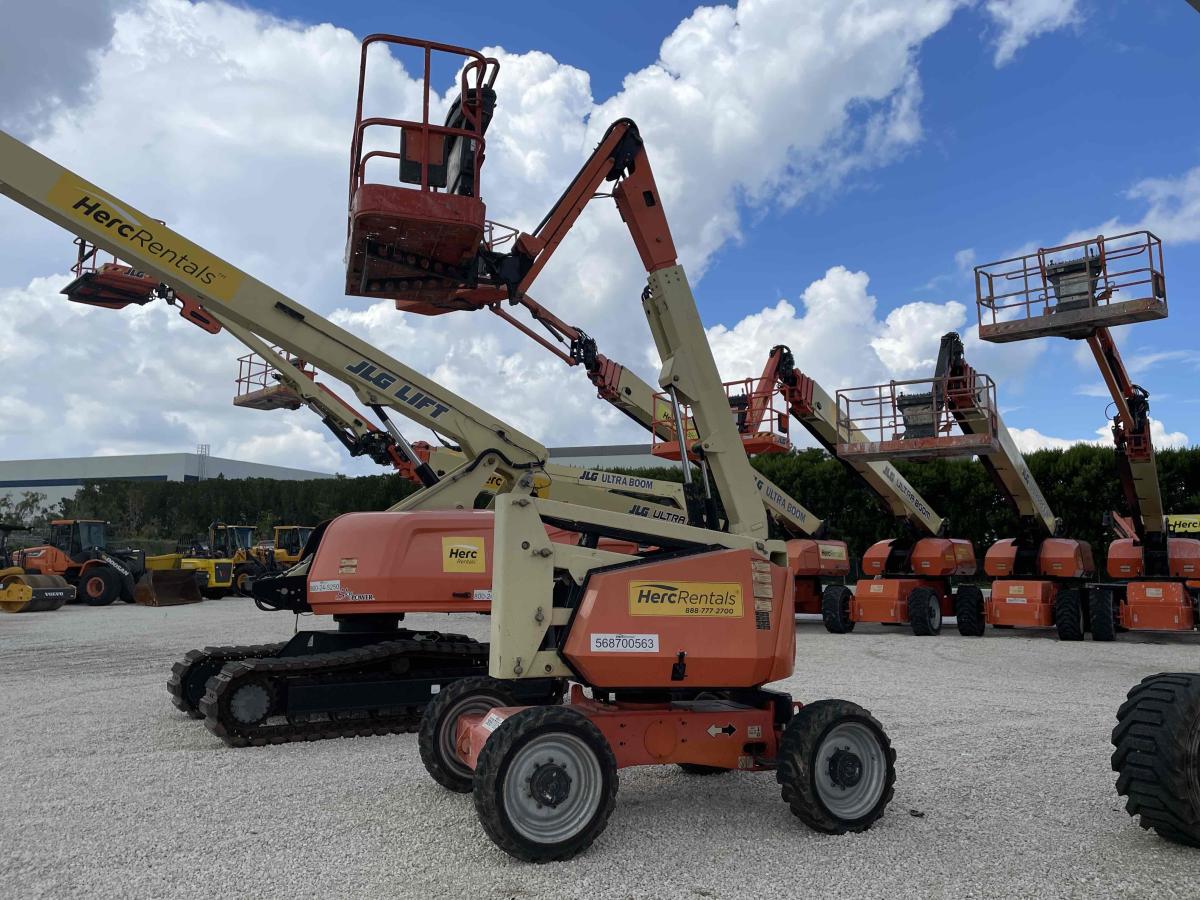 2014 JLG 340AJ