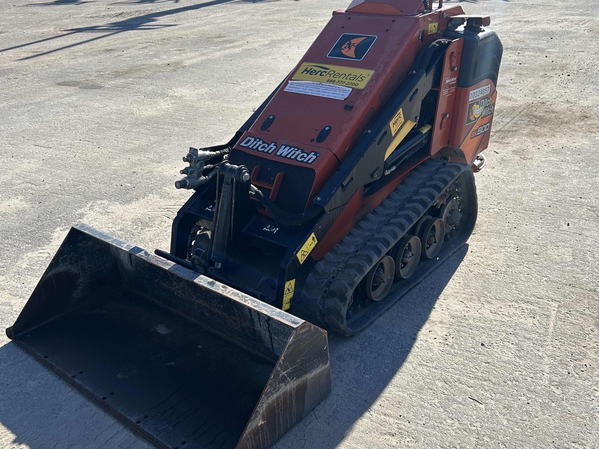 2021 Ditch Witch SK800-2