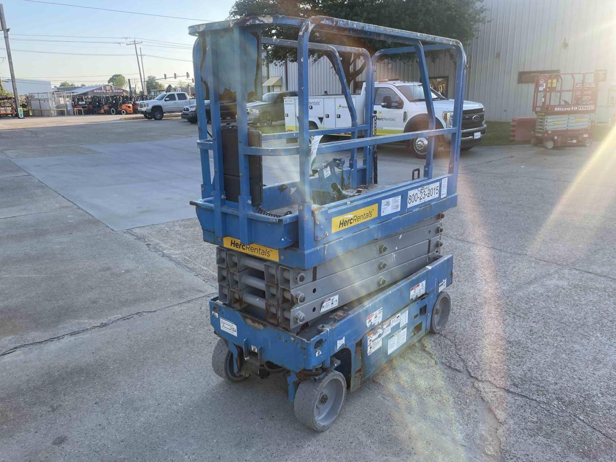 2018 Genie GS-1930
