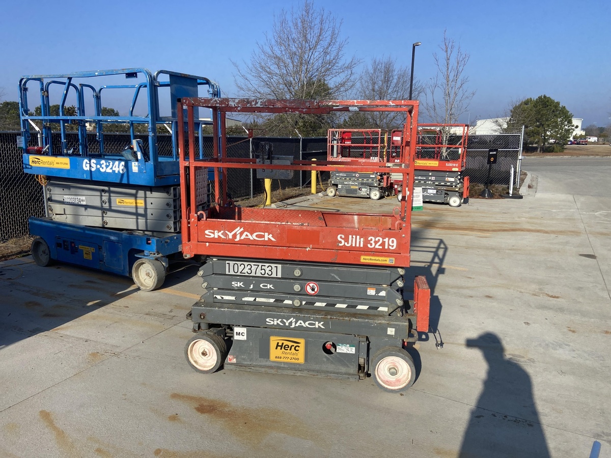 2018 Skyjack SJ3219-3