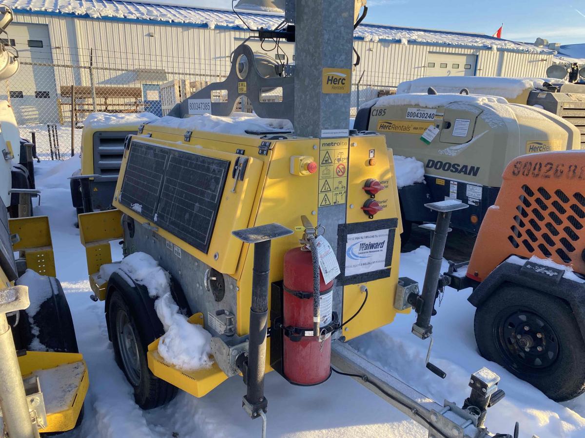 2021 Axiom Equipment Group Metrolite HLT-6100