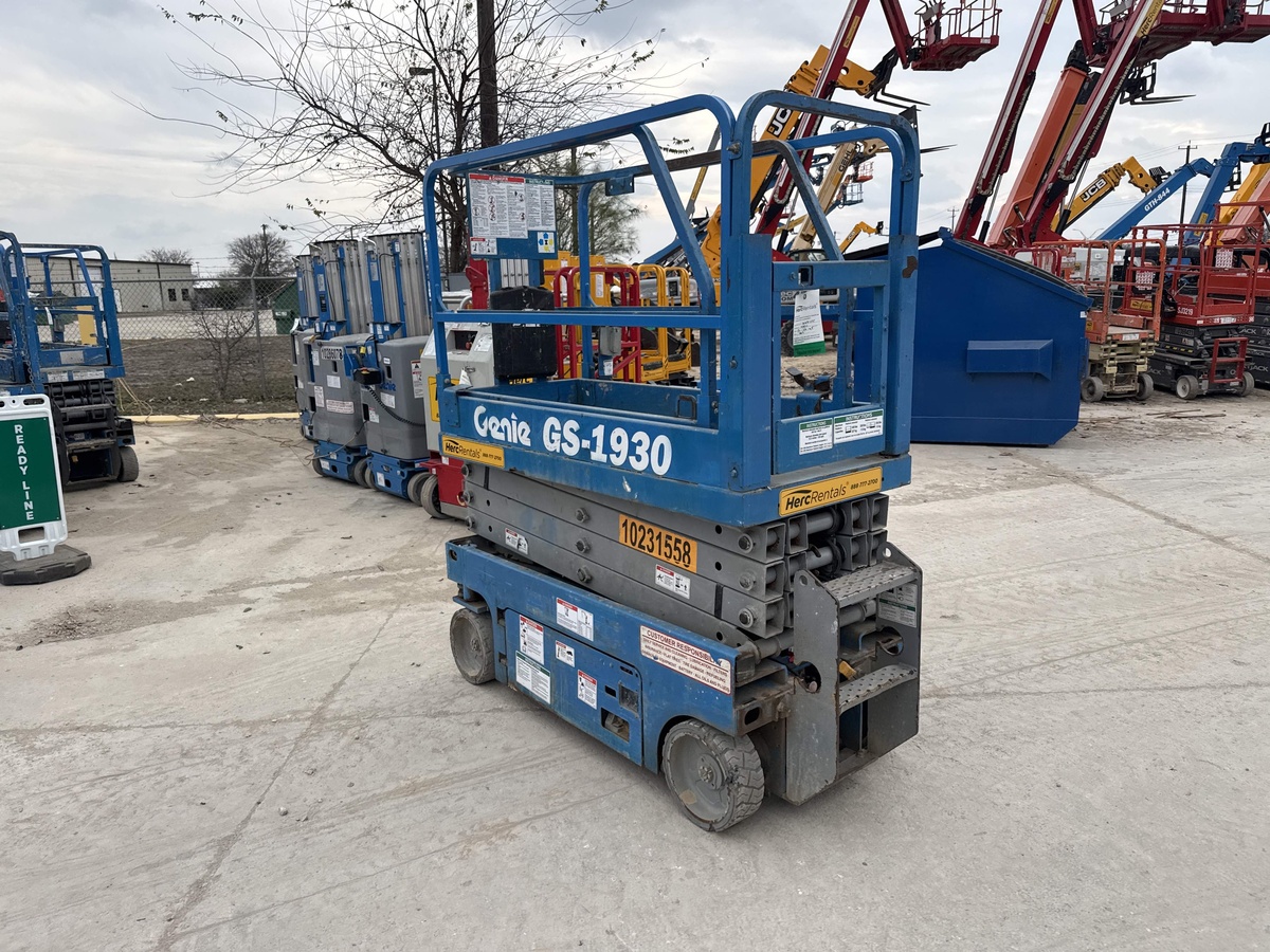 2017 Genie GS-1930-2