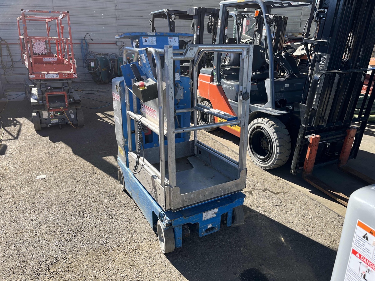 2018 Genie GR-12-5
