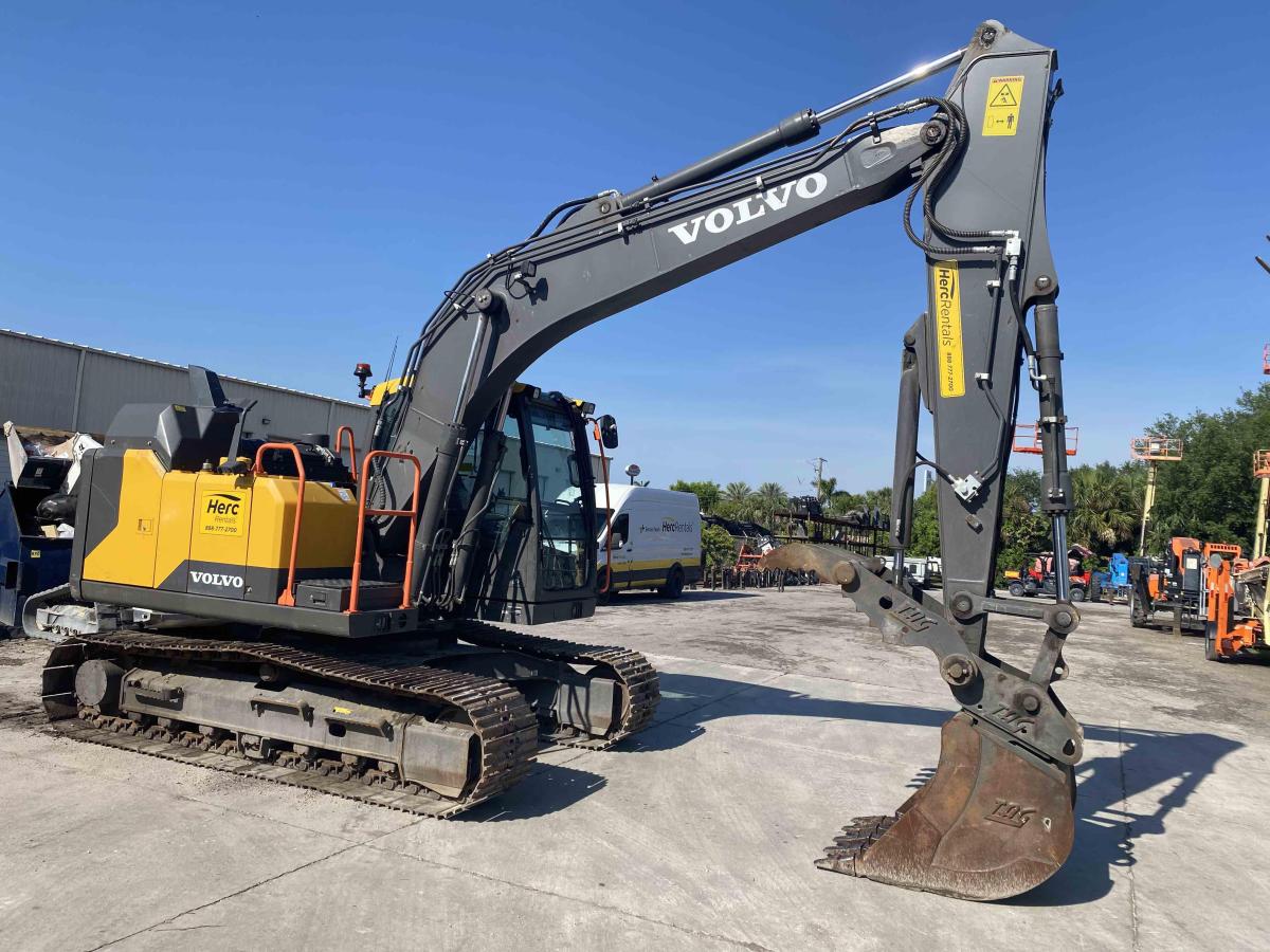 2023 Volvo EC140EL