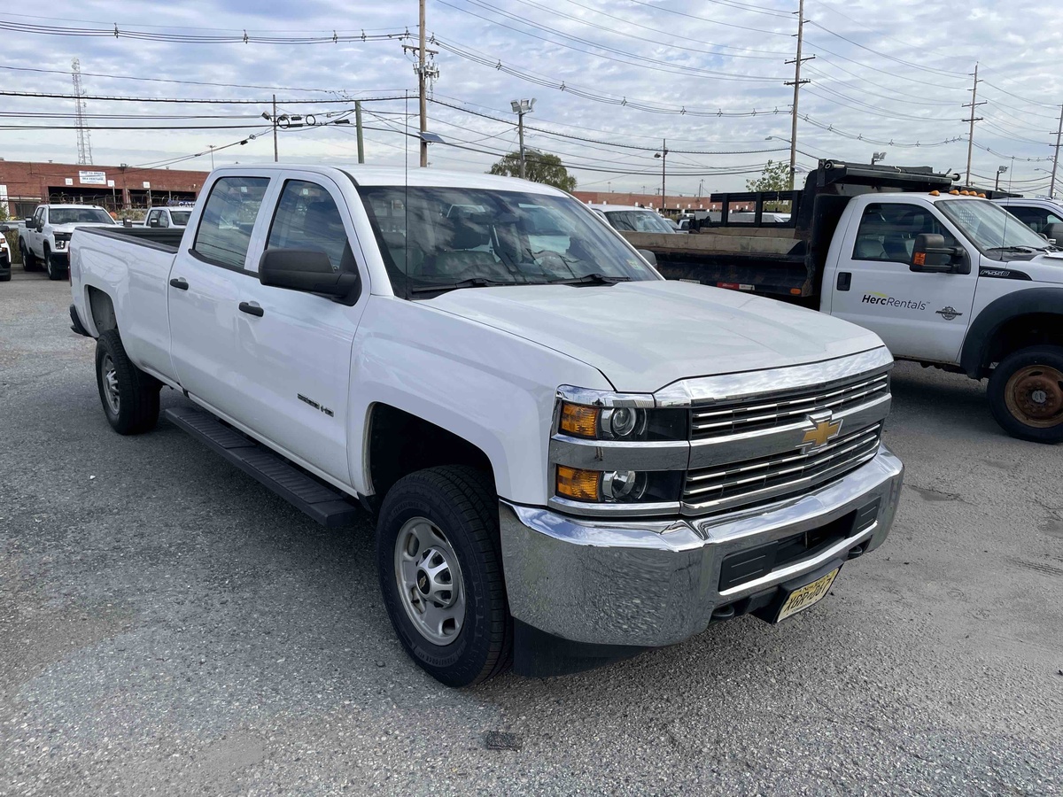 2018 Chevrolet 2500-2