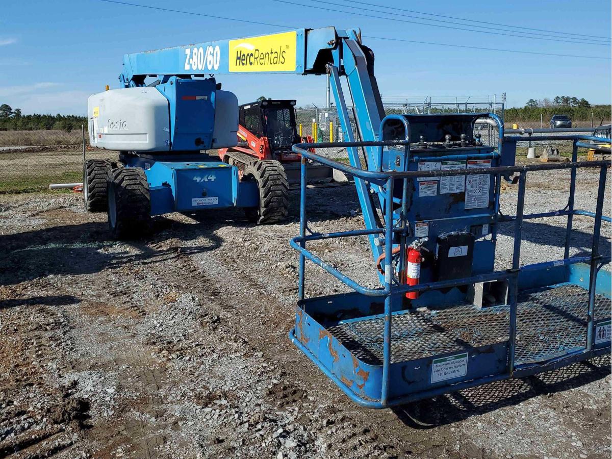 2014 Genie Z-80/60