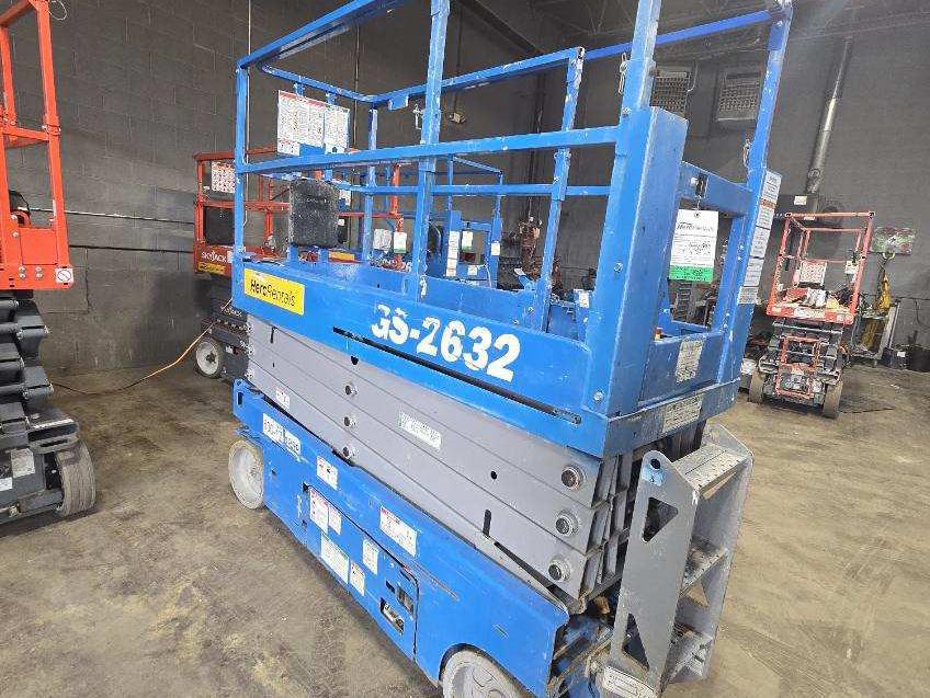 2017 Genie GS-2632