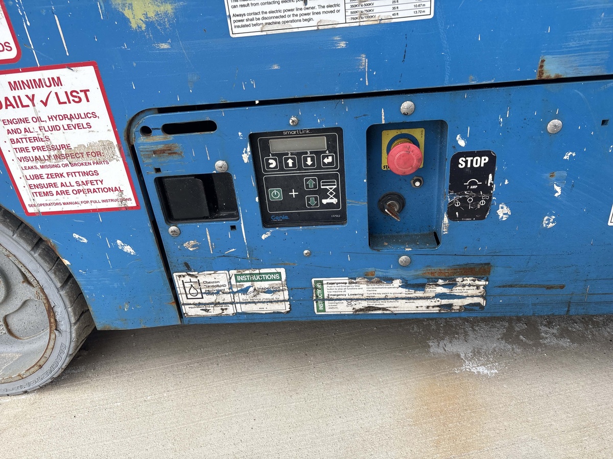 2018 Genie GS-3232-7