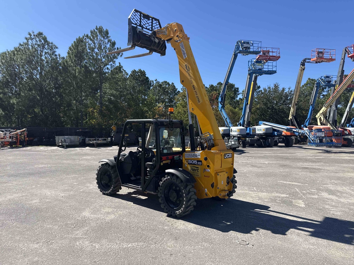 2023 JCB 505-20 TC-4