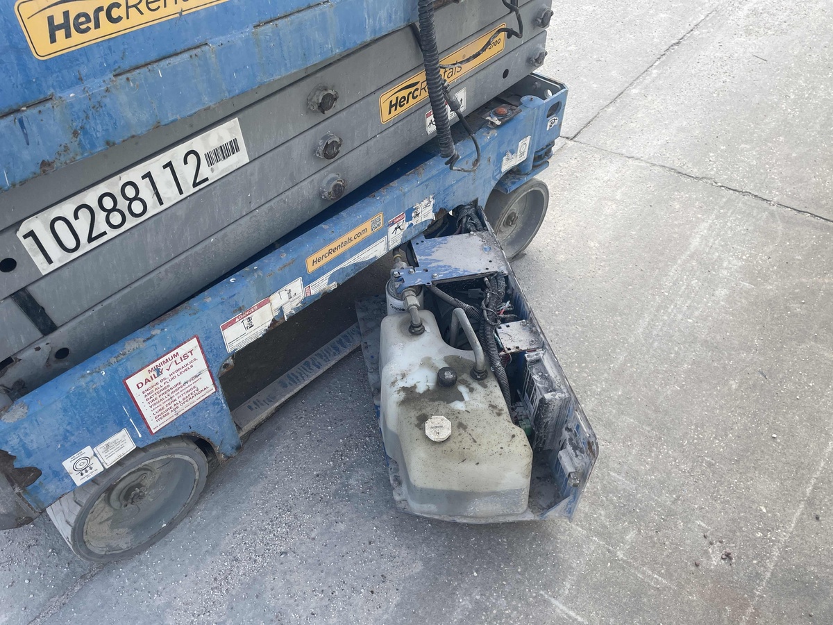 2019 Genie GS-1930-12