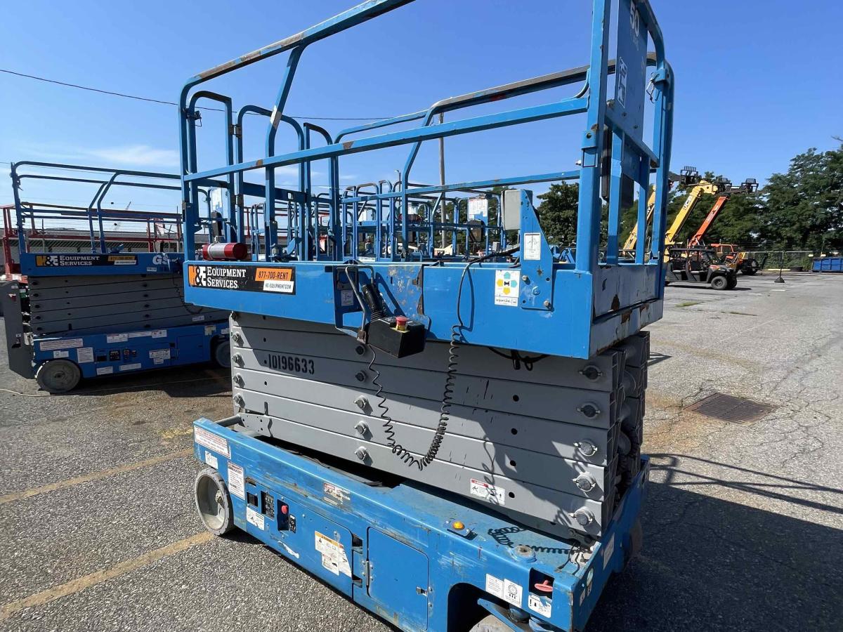 2016 Genie GS-4047-5