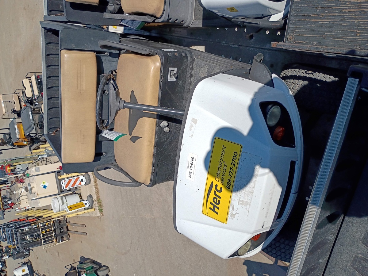 2013 Cushman Hauler 1200
