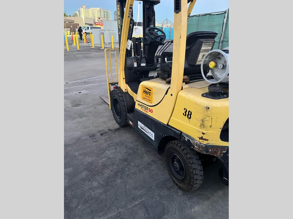 2018 Hyster H50FT