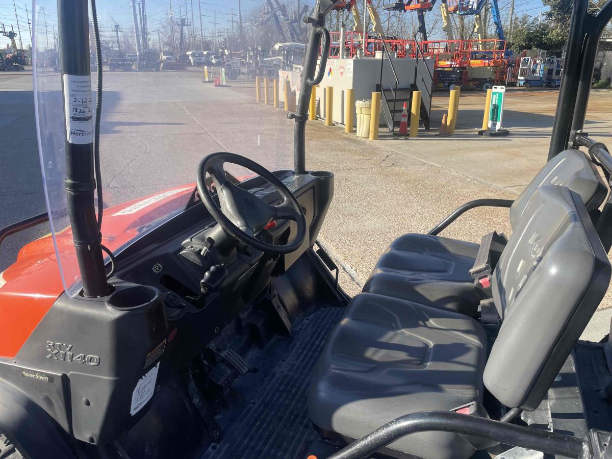 2020 Kubota RTVX1140