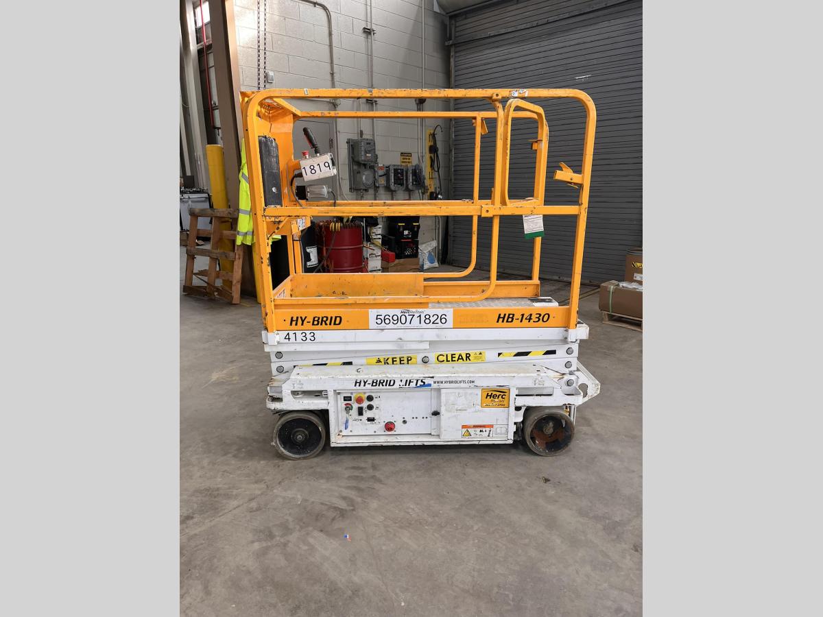 2017 Hy-Brid Lifts HB-1430