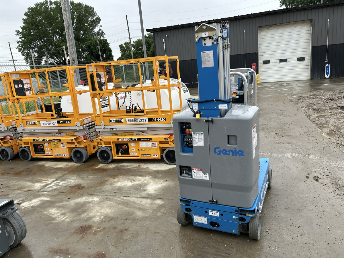 2018 Genie GR-20-4