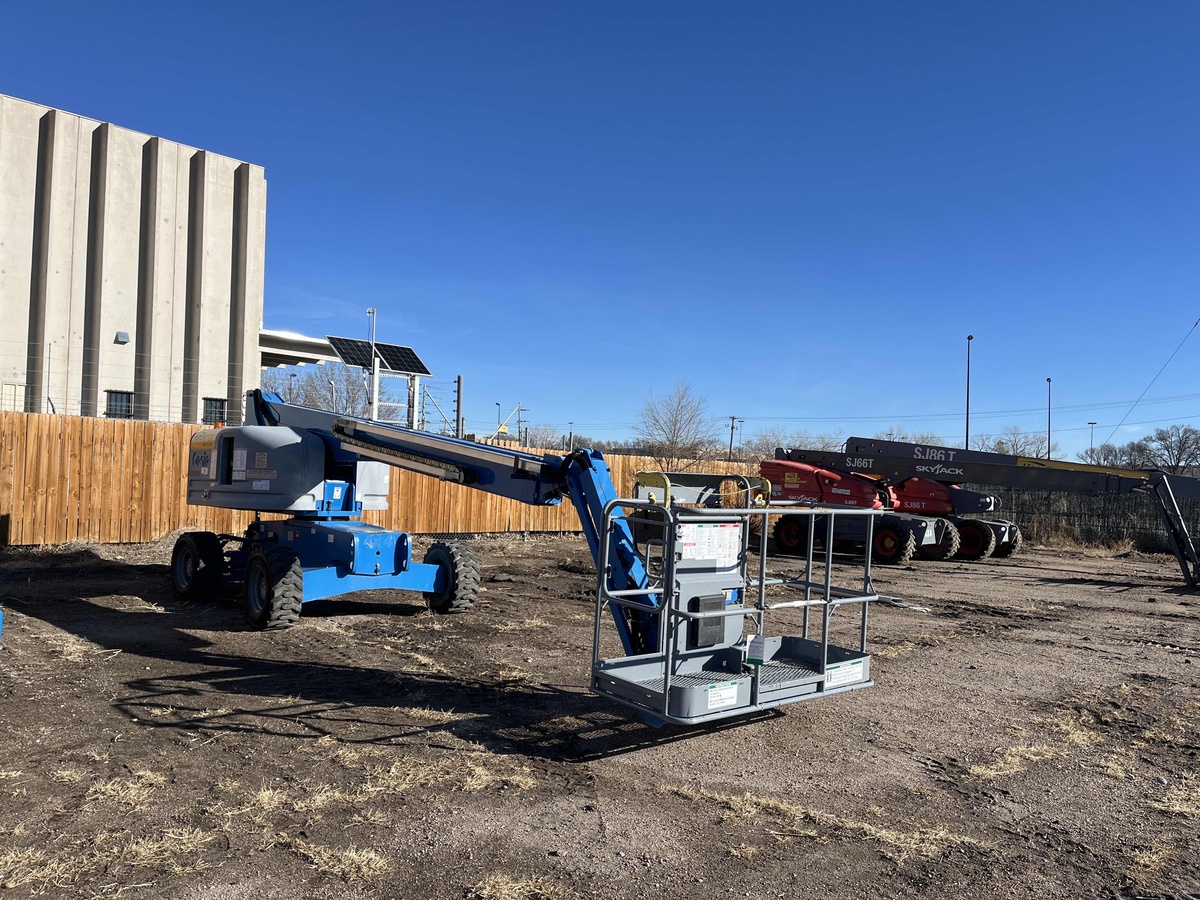 2018 Genie S-45-6
