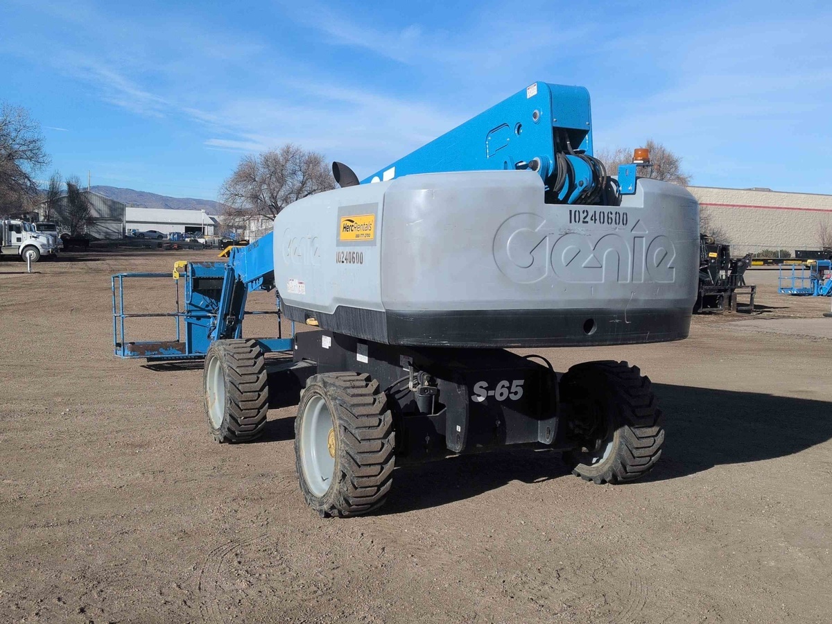 2018 Genie S-65-3