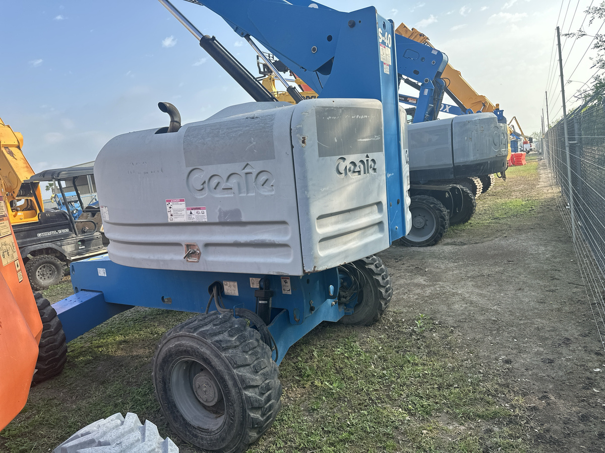 2017 Genie S-40-3