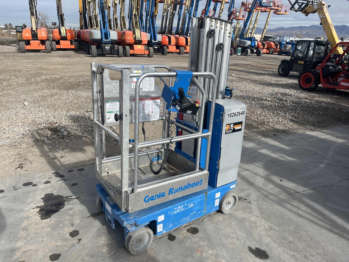 2018 Genie GR-20