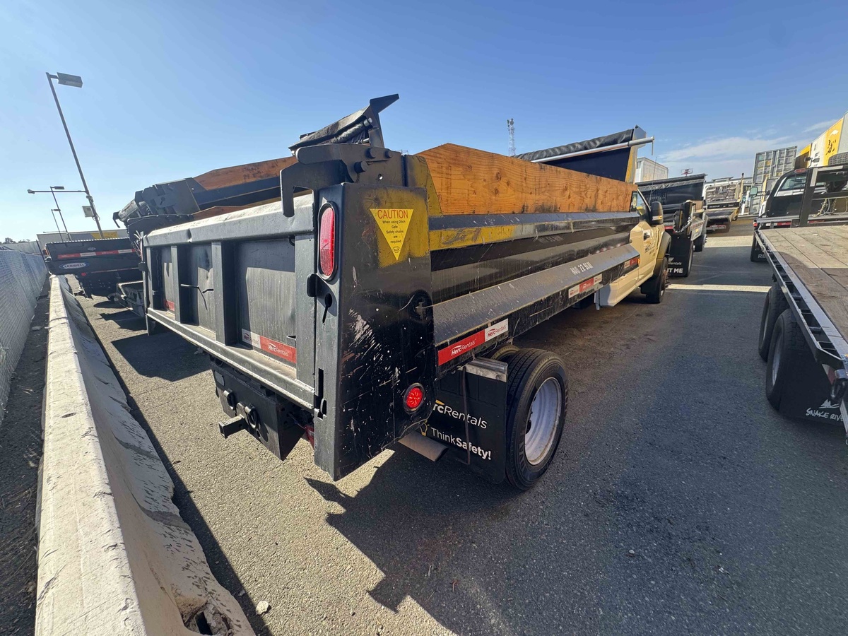 2018 Ford F550-2
