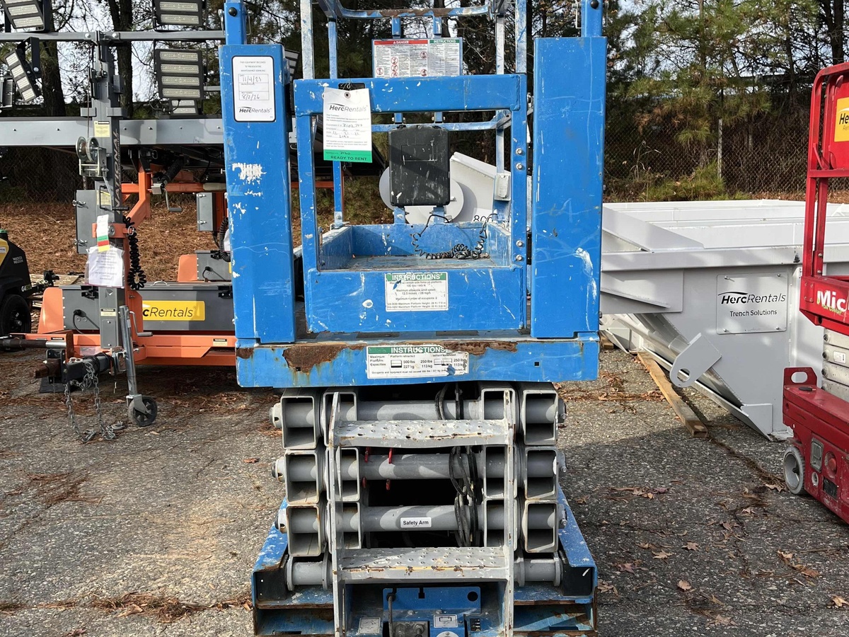 2018 Genie GS-2632-3