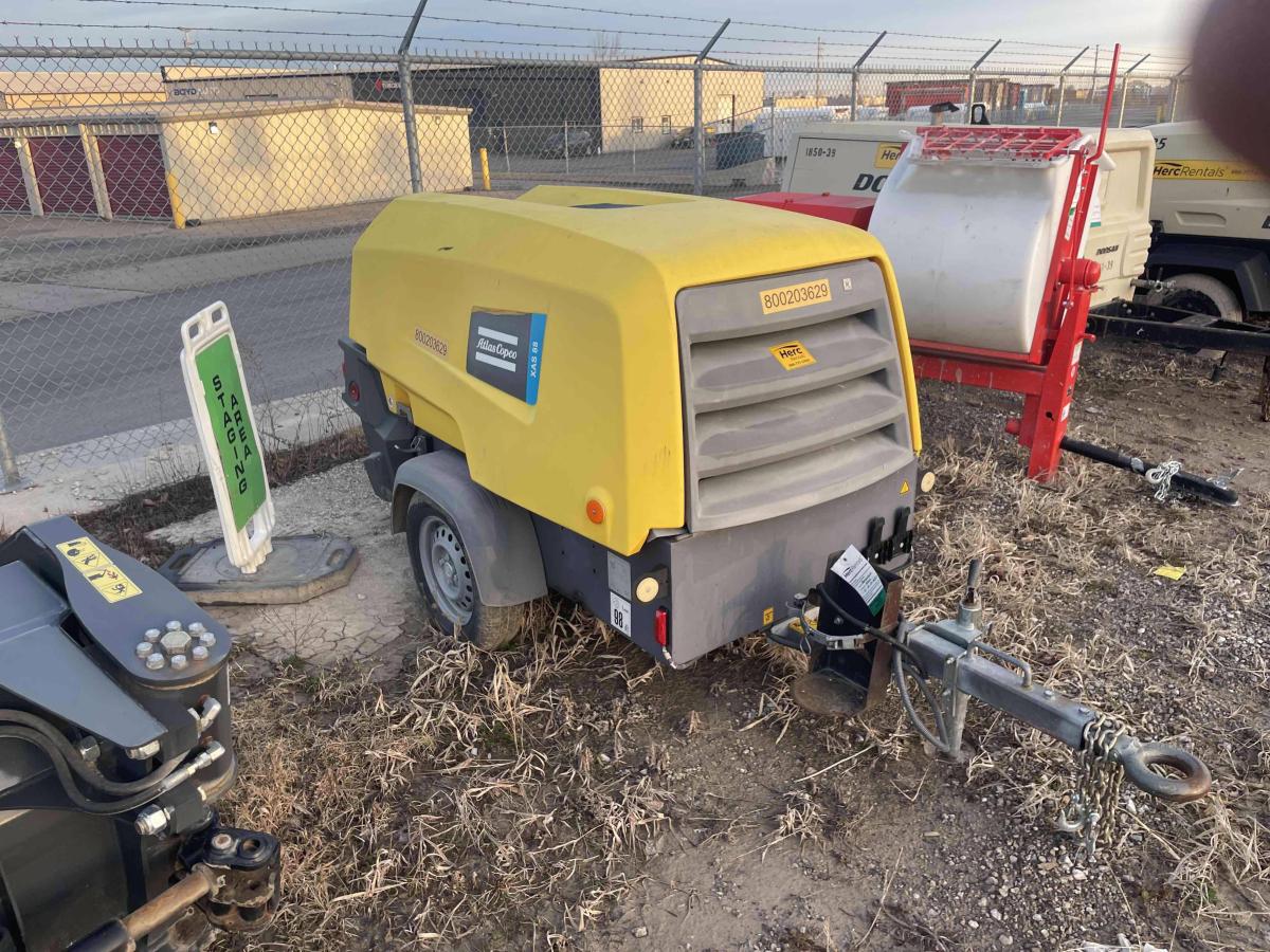 2018 Atlas Copco XAS88