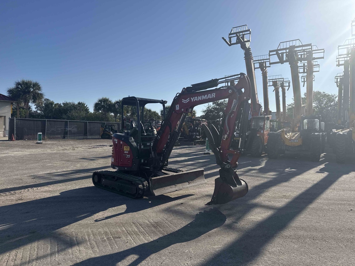 2022 Yanmar ViO35-4