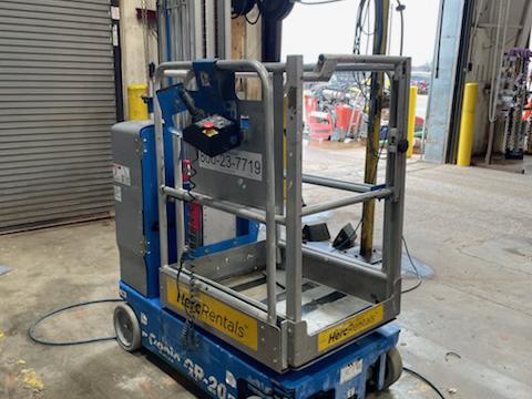 2018 Genie GR-20
