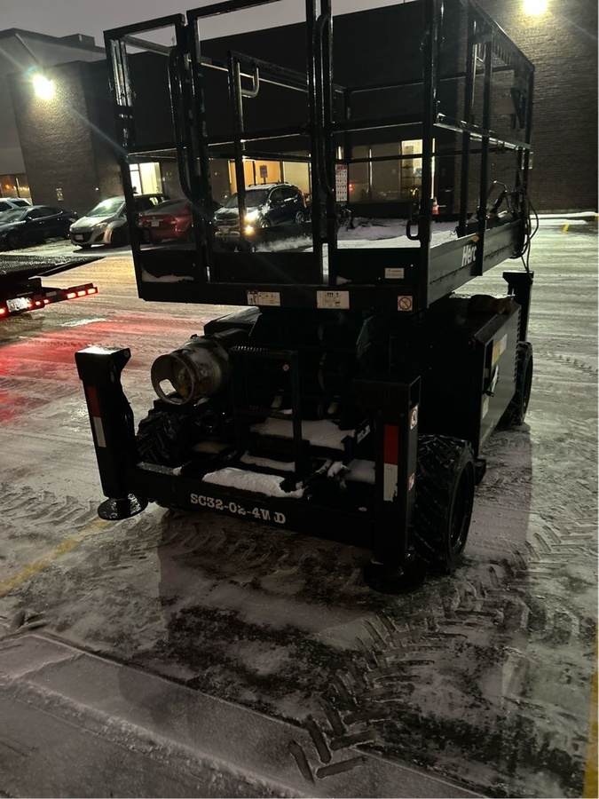 2019 Skyjack SJ-6832RT-4